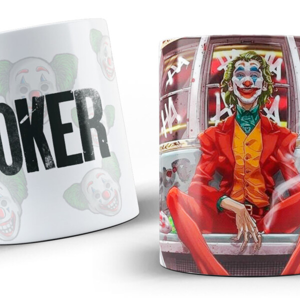 Joker Comic Art Mug 1 Thumbnail