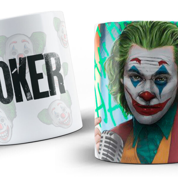 Joker Comic Art Mug 2 Thumbnail