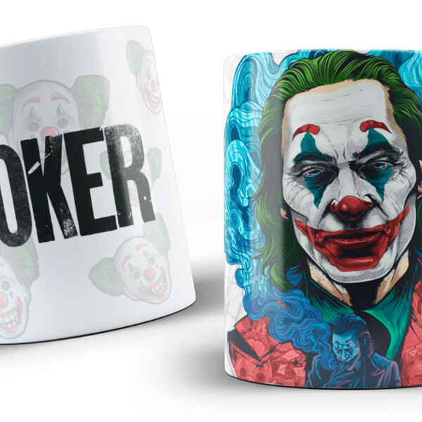Joker Comic Art Mug 4 Thumbnail
