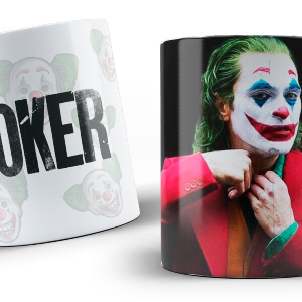 Joker Comic Art Mug 5 Thumbnail