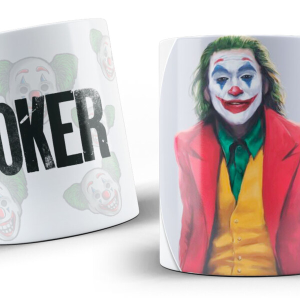 Joker Comic Art Mug 6 Thumbnail