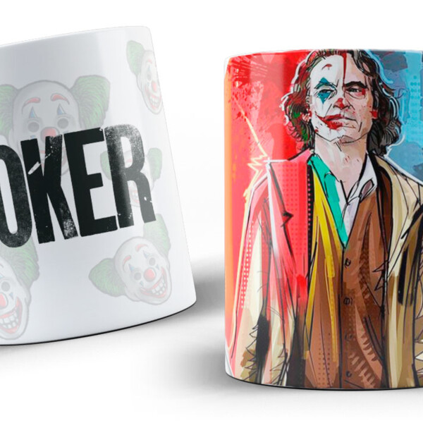 Joker Comic Art Mug 7 Thumbnail