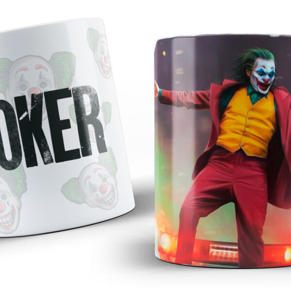 Joker Comic Art Mug 3 Thumbnail