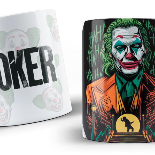 Joker Comic Art Mug 8 Thumbnail