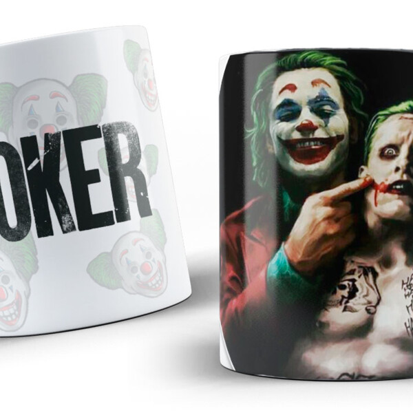 Joker Comic Art Mug 9 Thumbnail