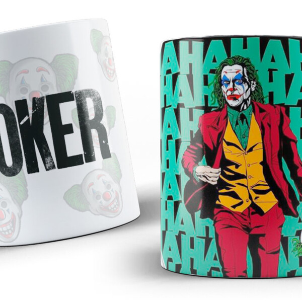 Joker Comic Art Mug 10 Thumbnail