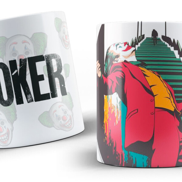Joker Comic Art Mug 11 Thumbnail