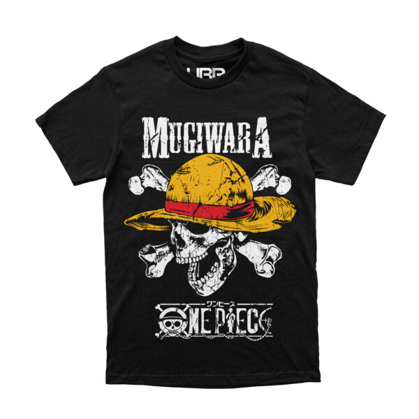 One Piece Mugiwara T-Shirt - Bold and Stylish! Thumbnail