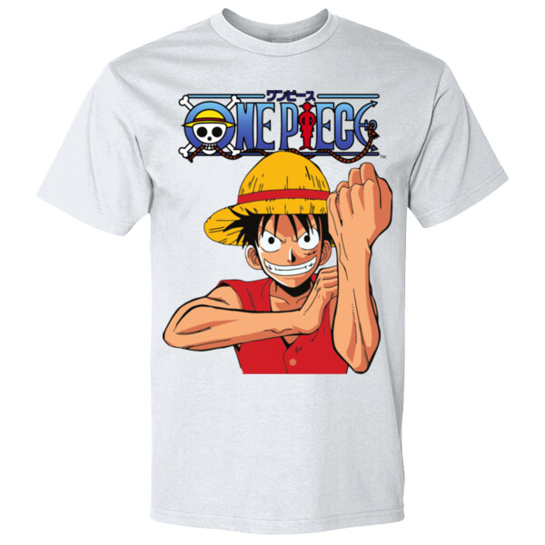 One Piece Luffy T-shirt 2 Thumbnail