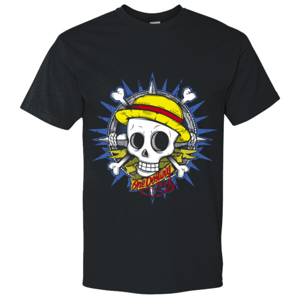 One Piece Skull and Cross T-shirt 3 Thumbnail
