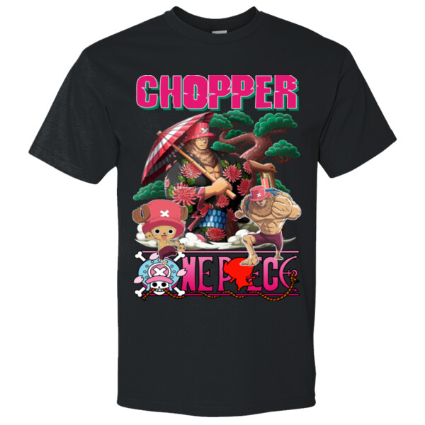 One Piece Chopper Bootleg T-shirt Thumbnail