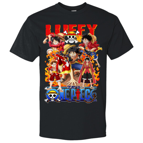 One Piece Luffy Bootleg T-shirt  Thumbnail