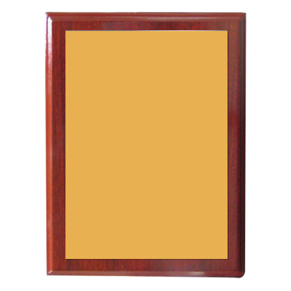 Custom Laser Engraved Wood Plaque Thumbnail