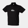 Short sleeve stretch polo Thumbnail