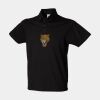 Short sleeve stretch polo Thumbnail