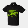 Short sleeve stretch polo Thumbnail