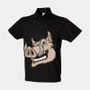 Short sleeve stretch polo Thumbnail