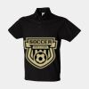 Short sleeve stretch polo Thumbnail