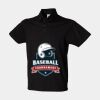 Short sleeve stretch polo Thumbnail