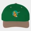 Low-profile heavy brushed cotton cap Thumbnail