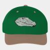 Low-profile heavy brushed cotton cap Thumbnail