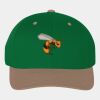 Low-profile heavy brushed cotton cap Thumbnail