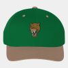 Low-profile heavy brushed cotton cap Thumbnail