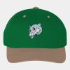 Low-profile heavy brushed cotton cap Thumbnail