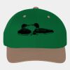 Low-profile heavy brushed cotton cap Thumbnail