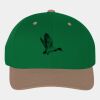 Low-profile heavy brushed cotton cap Thumbnail