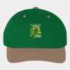 Low-profile heavy brushed cotton cap Thumbnail